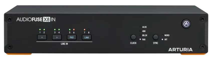 Arturia AudioFuse X8 IN