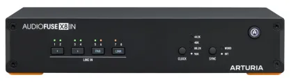 Arturia AudioFuse X8 IN