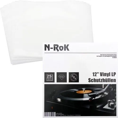 N-Rok koszulki okładki na vinyle 12