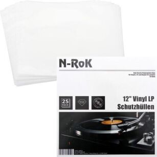 N-Rok koszulki okładki na vinyle 12" zewnętrzne (25szt.)