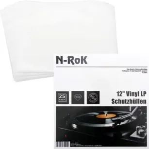 N-Rok koszulki okładki na vinyle 12" zewnętrzne (25szt.)