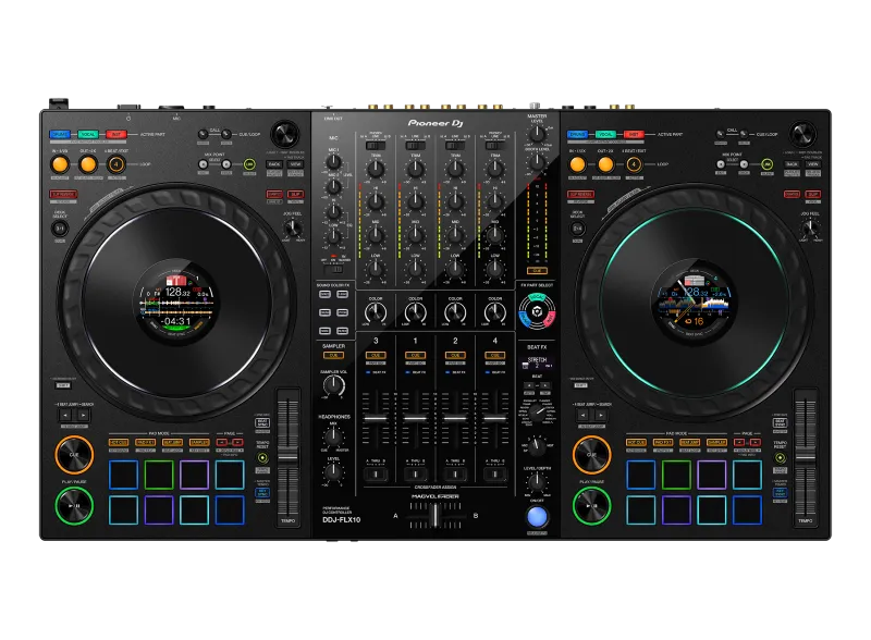 Pioneer DJ DDJ-FLX10 - sklep dj - djSHOP - dystrybutor