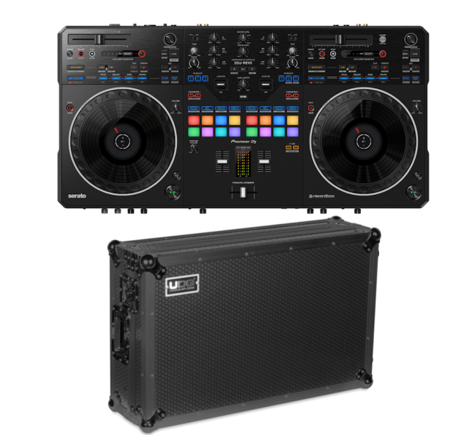 Pioneer DJ DDJ-REV5 + UDG Flight Case Pioneer DDJ-REV5