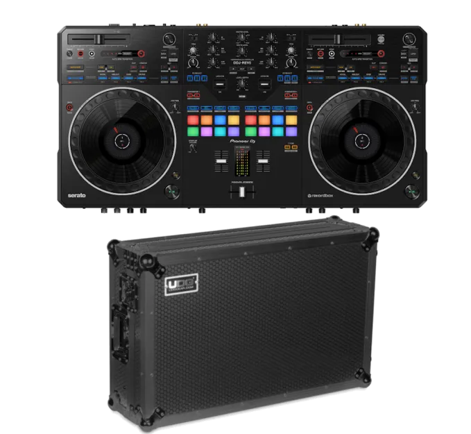 Pioneer DJ DDJ-REV5 + UDG Flight Case Pioneer DDJ-REV5