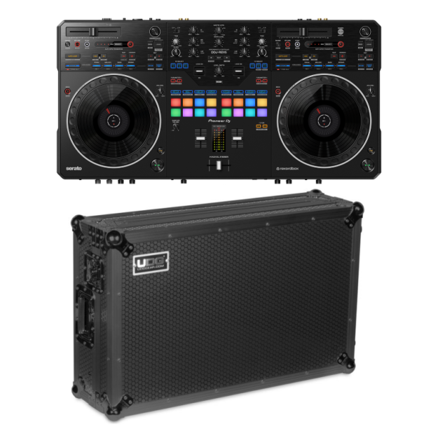 Pioneer DJ DDJ-REV5 + UDG Flight Case Pioneer DDJ-REV5