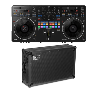 Pioneer DJ DDJ-REV5 + UDG Flight Case Pioneer DDJ-REV5