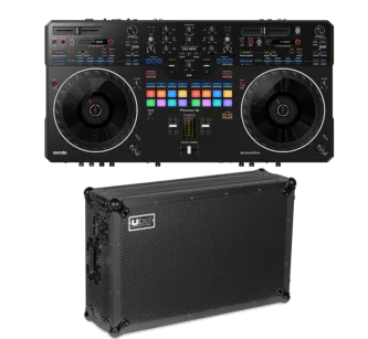 Pioneer DJ DDJ-REV5 + UDG Flight Case Pioneer DDJ-REV5