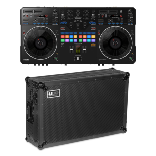 Pioneer DJ DDJ-REV5 + UDG Flight Case Pioneer DDJ-REV5