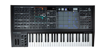 Arturia MatrixBrute Noir Edition