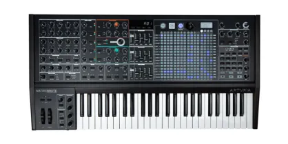 Arturia MatrixBrute Noir Edition