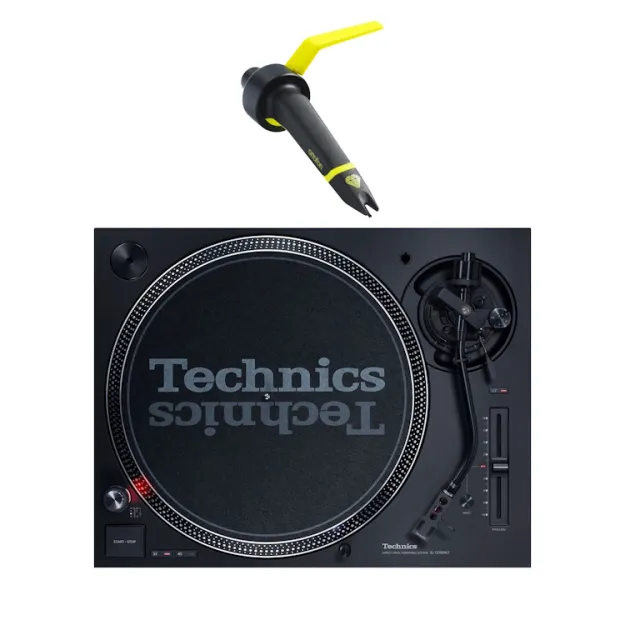 Technics SL-1210 MK7 + Ortofon Concorde MkII CLUB