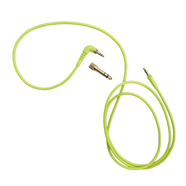 AIAIAI TMA-2 C19 kabel prosty w/adapter 1.5m Neon