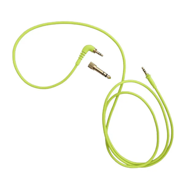AIAIAI TMA-2 C19 kabel prosty w/adapter 1.5m Neon