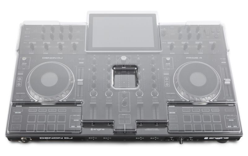 Decksaver Denon DJ Prime 4 & Prime 4+ Cover