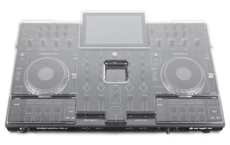 Decksaver Denon DJ Prime 4 & Prime 4+ Cover
