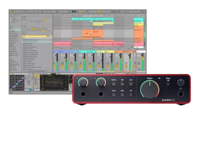 Ableton Live 12 Suite & Focusrite Scarlett 2i2 4Gen