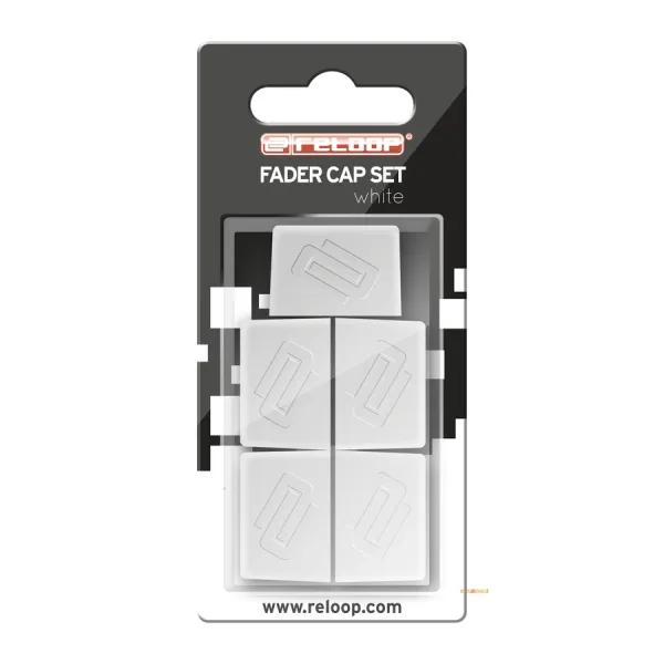 Reloop Fader Cap Set White