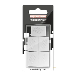Reloop Fader Cap Set White