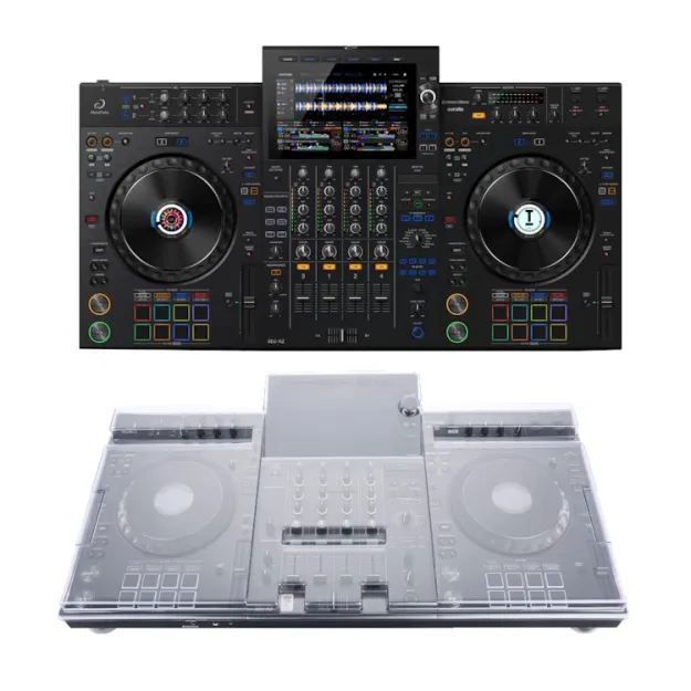 AlphaTheta XDJ-AZ + Decksaver AlphaTheta XDJ-AZ Cover