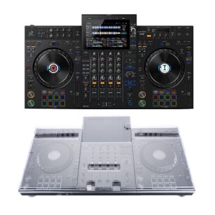 AlphaTheta XDJ-AZ + Decksaver AlphaTheta XDJ-AZ Cover