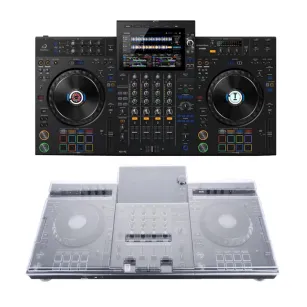 AlphaTheta XDJ-AZ + Decksaver AlphaTheta XDJ-AZ Cover