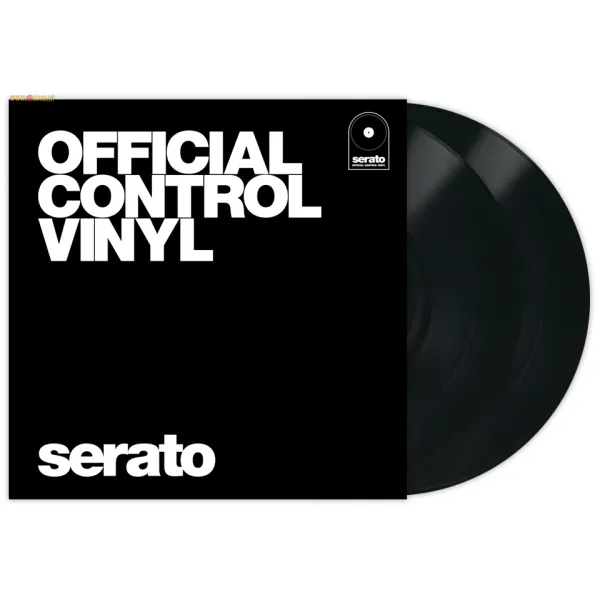 Serato Performance Series 12cali Black (para)