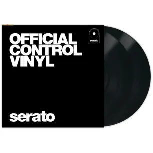 Serato Performance Series 12cali Black (para)