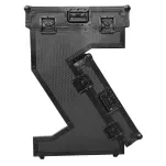 UDG Ultimate FC Portable Z-Style DJ Table BL+ (wheels) U91072BL - 3