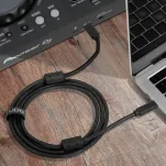 UDG ULT Cable USB 3.2 C-C Black ST 1,5m U99001BL - 4