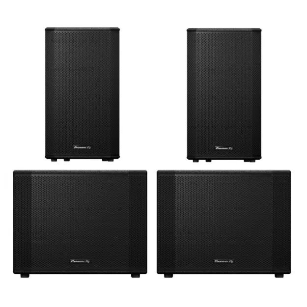 Pioneer DJ XPRS122 SET + XPRS1152S SET