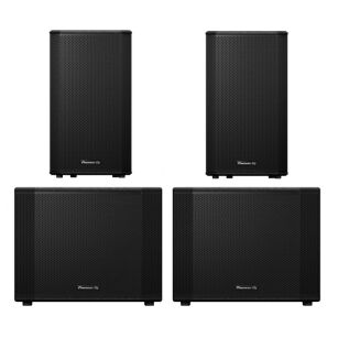 Pioneer DJ XPRS122 SET + XPRS1152S SET