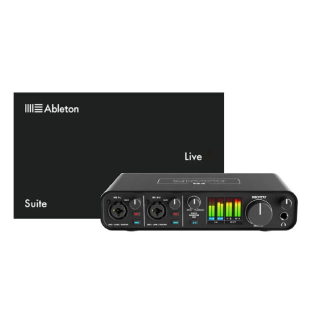 Motu M4 & Ableton Live 12 Suite
