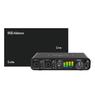 Motu M4 & Ableton Live 12 Suite