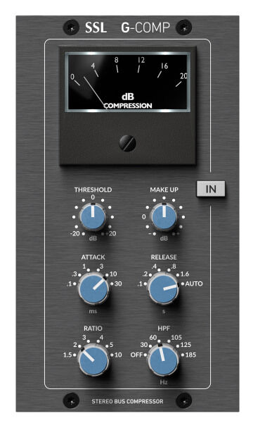 SSL 500-Series Bus Compressor