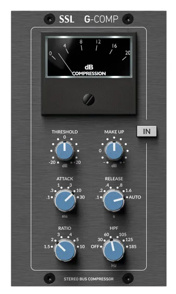 SSL 500-Series Bus Compressor
