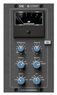 SSL 500-Series Bus Compressor