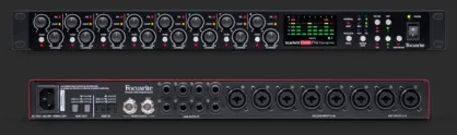 Focusrite Scarlett OctoPre Dynamic