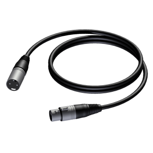 ProCab CAB901 ( XLR M - XLR F ) 1,5m