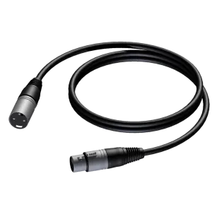 ProCab CAB901 ( XLR M - XLR F ) 1,5m