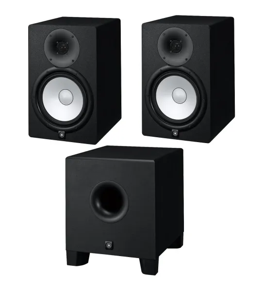 Yamaha HS5 [para] + Yamaha HS8S