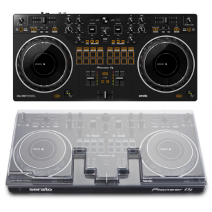 Pioneer DJ DDJ-REV1 + Decksaver Pioneer DDJ-REV1