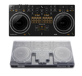 Pioneer DJ DDJ-REV1 + Decksaver Pioneer DDJ-REV1