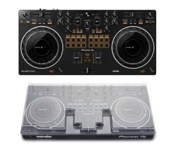 Pioneer DJ DDJ-REV1 + Decksaver Pioneer DDJ-REV1