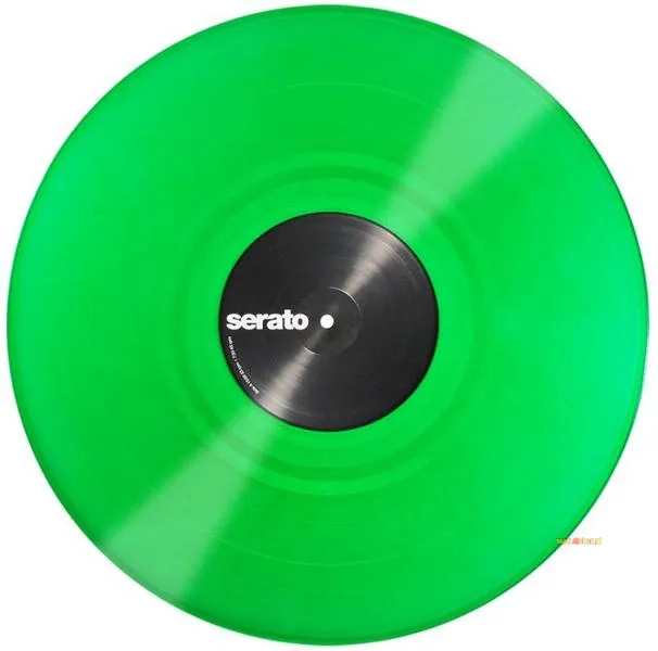 Serato Performance Series 12cali Green (para)