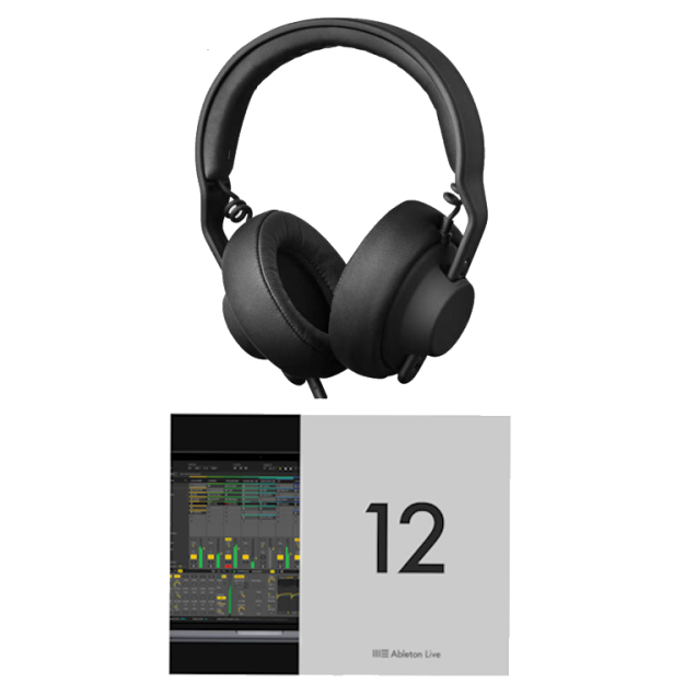 Ableton Live 12 Standard & AIAIAI TMA-2 Studio XE PAKIET ABLETON LIVE STANDARD !