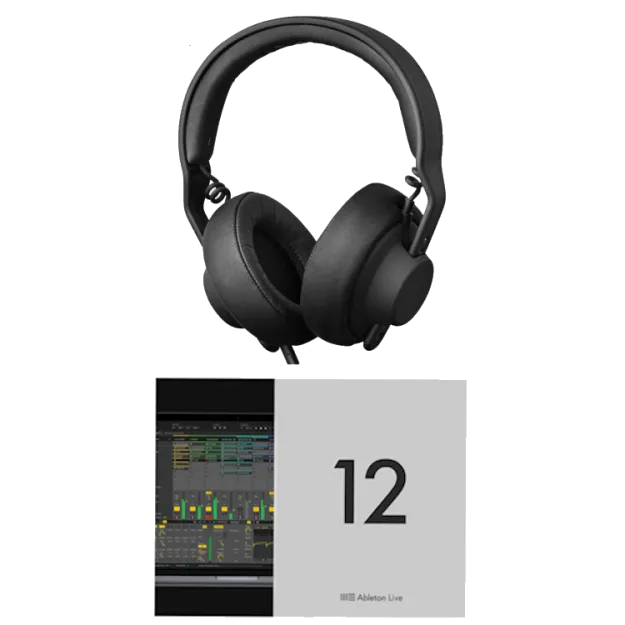 Ableton Live 12 Standard & AIAIAI TMA-2 Studio XE PAKIET ABLETON LIVE STANDARD !