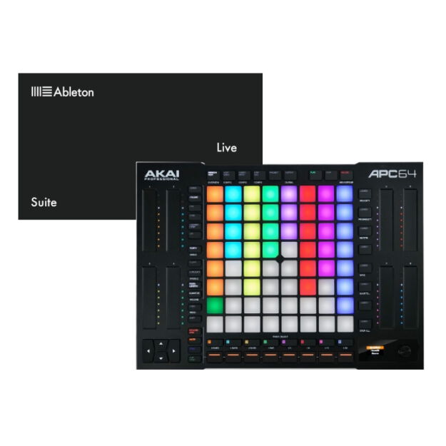 AKAI APC 64 & Ableton Live 12 Suite