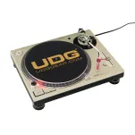 UDG Turntable Slipmat Set Black /Golden U9935 - 2