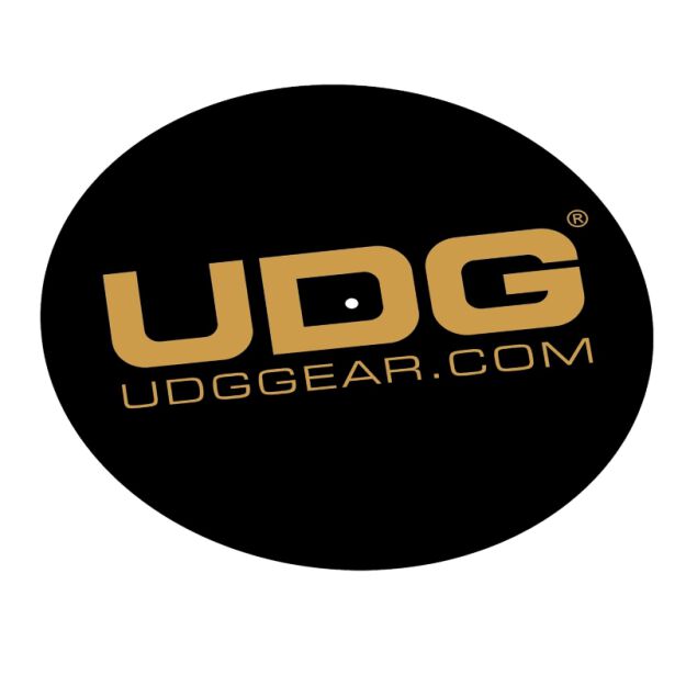 UDG Turntable Slipmat Set Black /Golden U9935