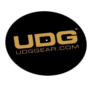 UDG Turntable Slipmat Set Black /Golden U9935